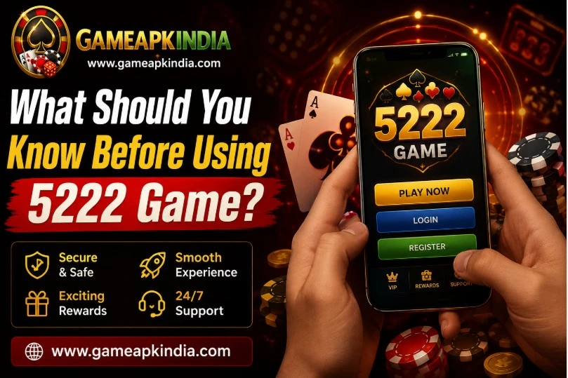 5222 Game Bonus Guide: Activation, Validity and Withdrawal Conditions illustration for Indian Android users