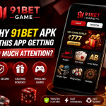 91BET app image for Android users in India