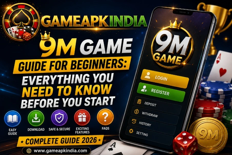 9M Game for Beginners: A Short Route Through the Lobby illustration for Indian Android users
