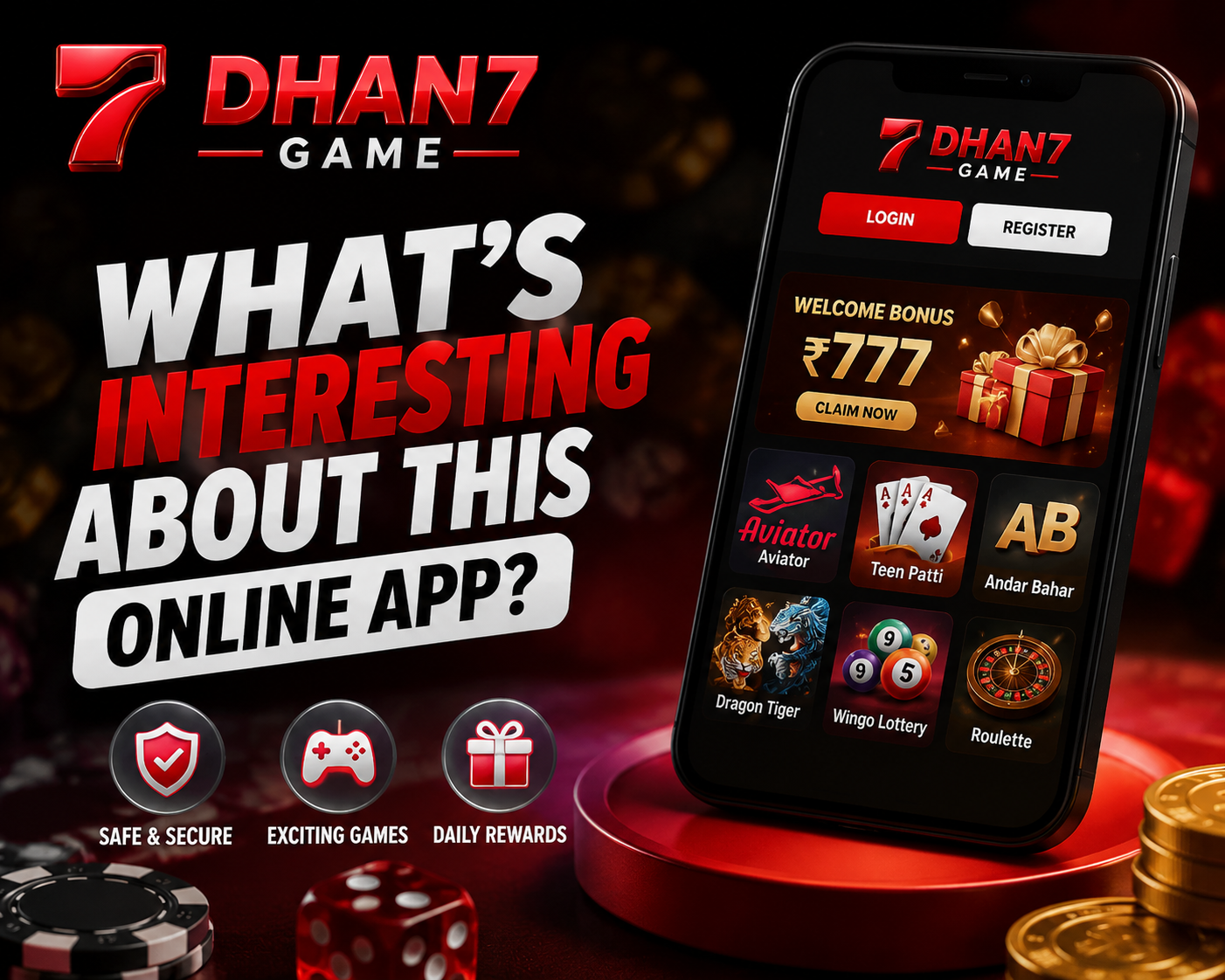 Dhan7 Game for Beginners: A Short Route Through the Lobby illustration for Indian Android users