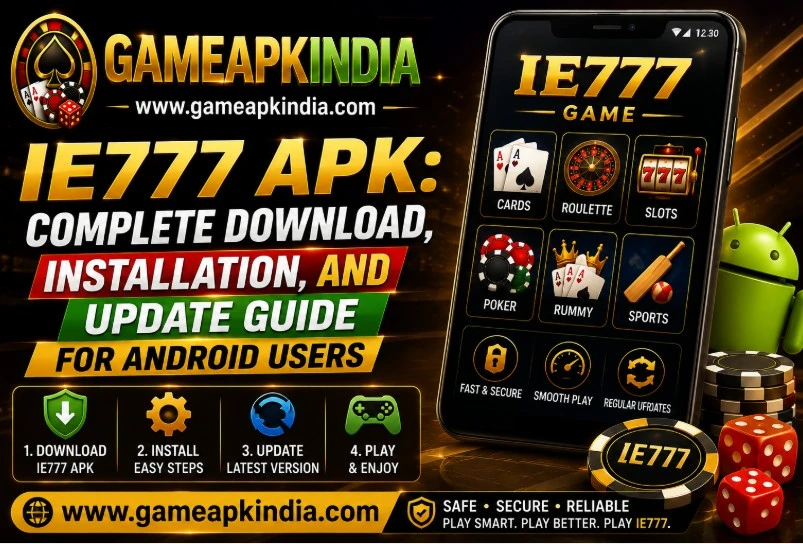 Downloading IE777: A Safer Install and Update Route illustration for Indian Android users
