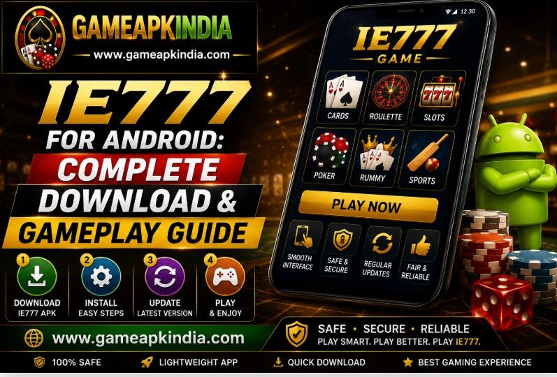 IE777 Mobile Guide for Indian Users illustration for Indian Android users