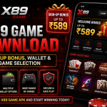 X89 Game app image for Android users in India