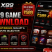 X89 Game app image for Android users in India