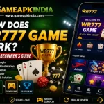 WR777 Game for Beginners: A Short Route Through the Lobby illustration for Indian Android users