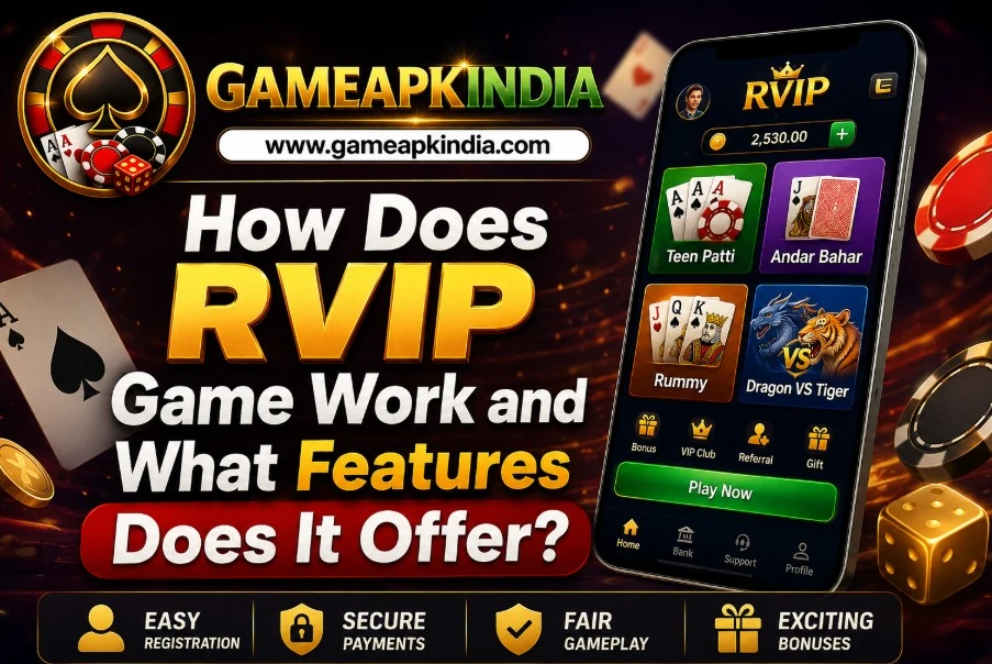 RVIP Game First-Session Guide: Learn slot reels One Room at a Time illustration for Indian Android users