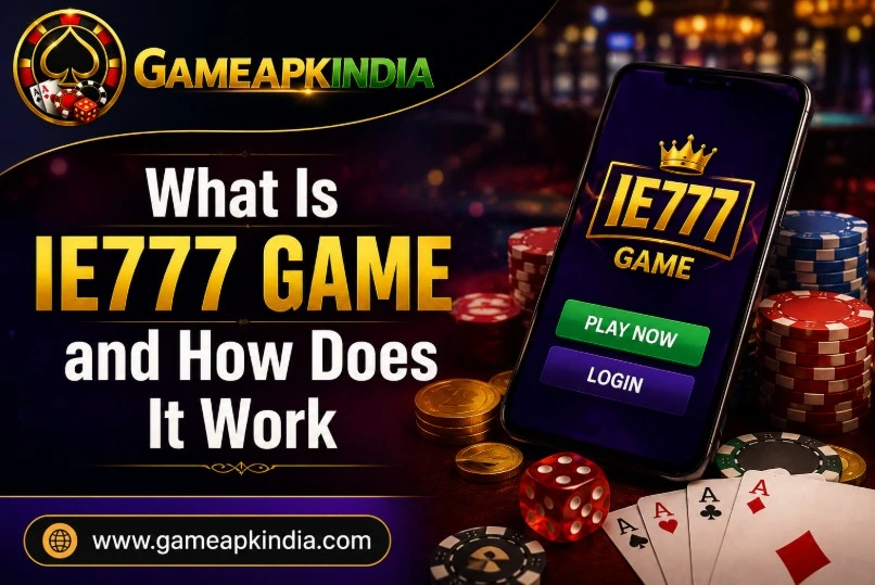 How to Read IE777 Game: Controls, Rules and Result History illustration for Indian Android users