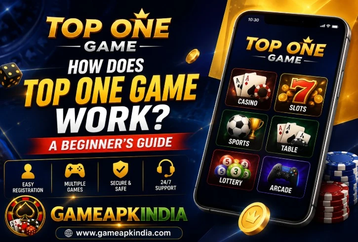 Top One Game for Beginners: A Short Route Through the Lobby illustration for Indian Android users