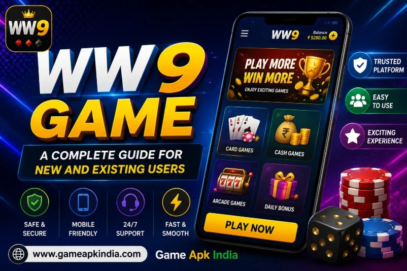 How to Read WW9 Game: Controls, Rules and Result History illustration for Indian Android users