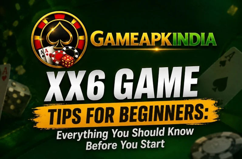 XX6 for Beginners: A Short Route Through the Lobby illustration for Indian Android users