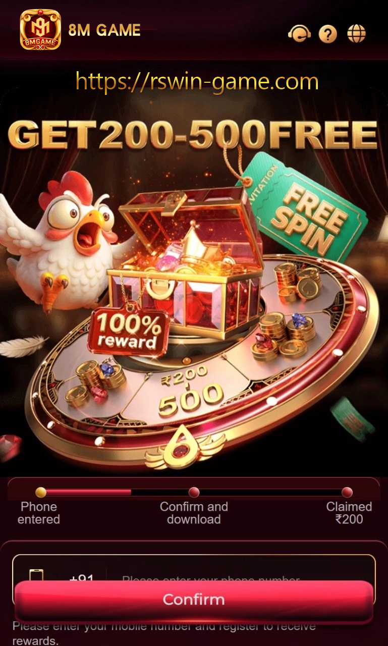 8M Game Android app, slot reels and account guide for India