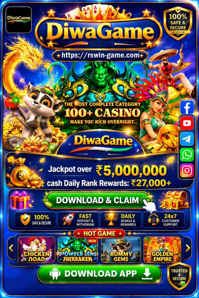 Diwa Game mobile game banner for Android players in India