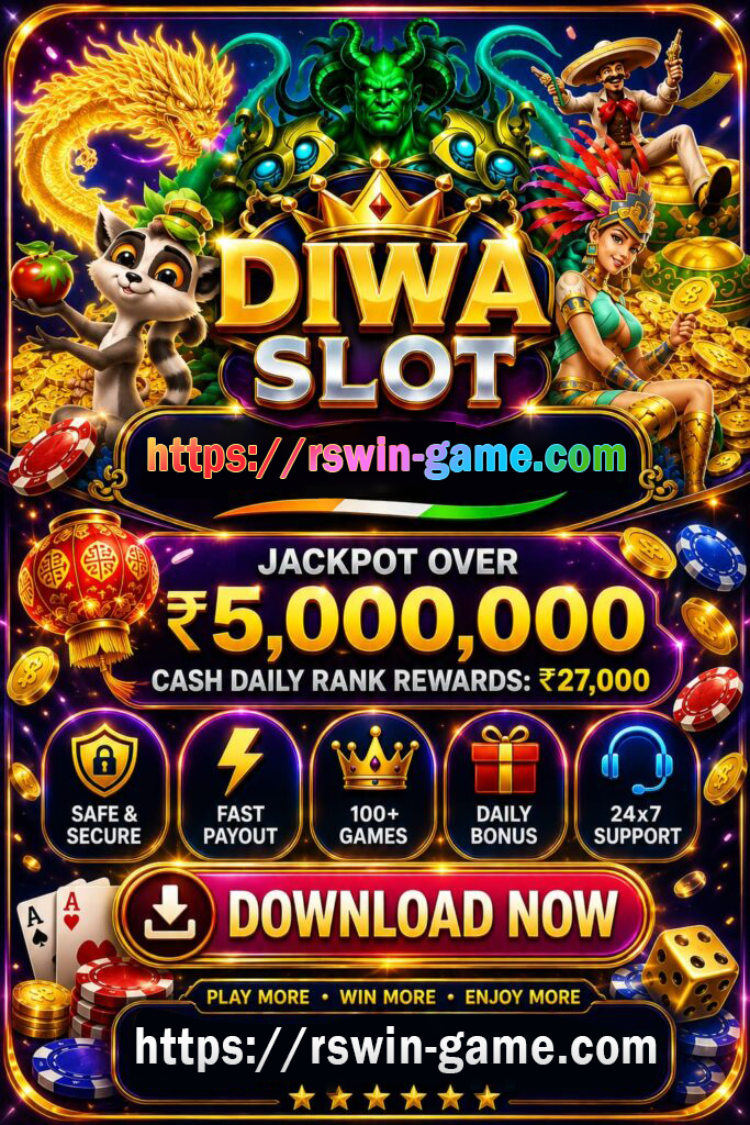 Diwa Slots Android app, rummy, Teen Patti, Dragon Tiger, poker, and blackjack and account guide for India