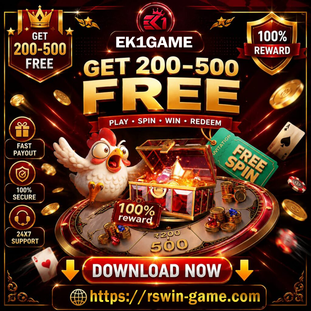 EK1 Game Android app, Teen Patti, Andar Bahar, Dragon Tiger, Aviator or crash rounds, and slot reels and account guide for India
