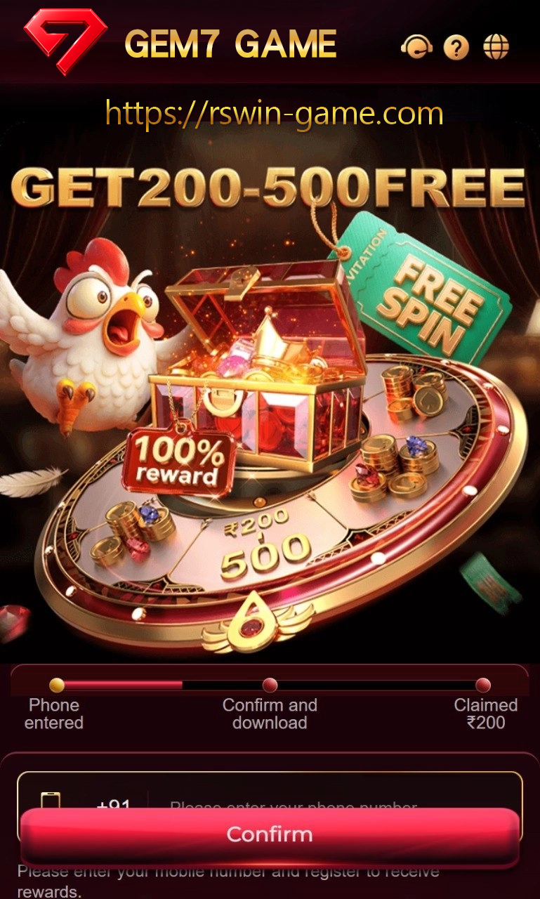 GEM7 Game Android app, Aviator or crash rounds, slot reels, and fishing rooms and account guide for India