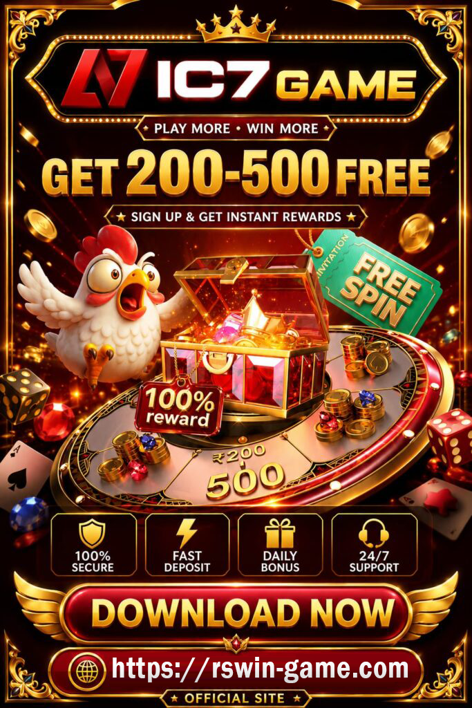 IC7 Game Android app, Teen Patti, Andar Bahar, Dragon Tiger, Aviator or crash rounds, and slot reels and account guide for India