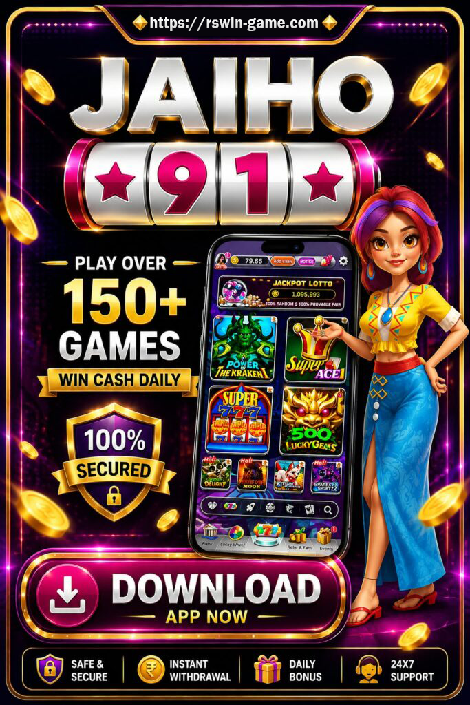 Jaiho 91 Game Android app, rummy, poker, fantasy cricket, cricket play, and Aviator or crash rounds and account guide for India