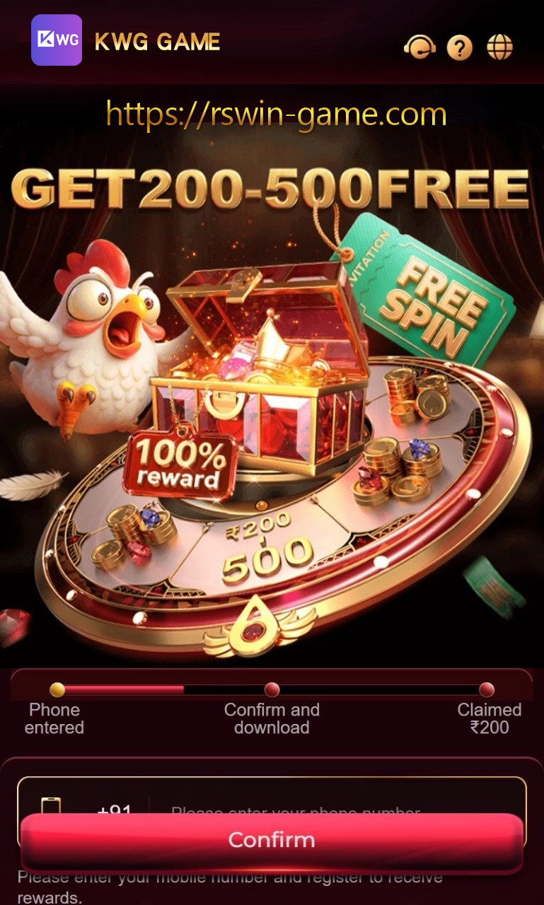 KWG Game Android app, Aviator or crash rounds, colour or period rounds, and dice and number rounds and account guide for India