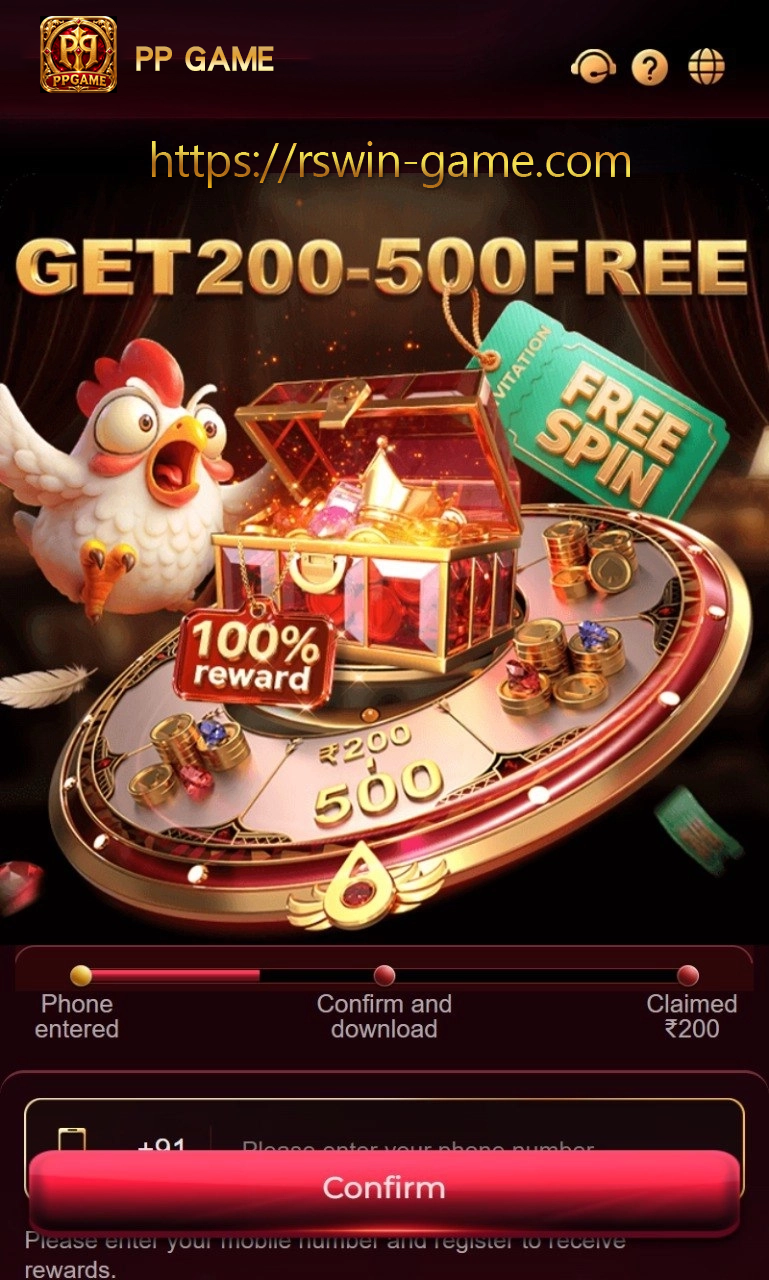 PP Game Android lobby with themed slots and live table games
