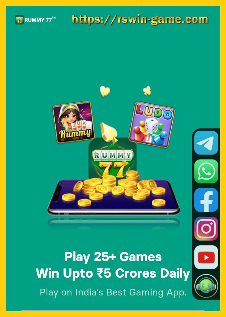 Rummy 77 Android app, rummy, Aviator or crash rounds, slot reels, fishing rooms, and arcade or casual play and account guide for India