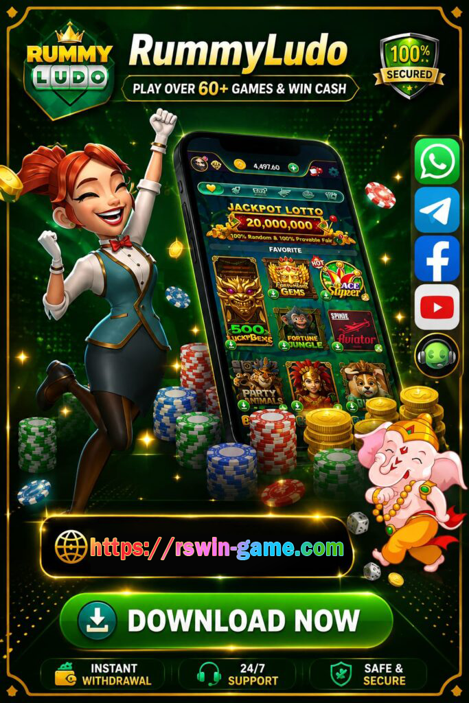 Rummy Ludo Android app, rummy, dice and number rounds, and Ludo and account guide for India