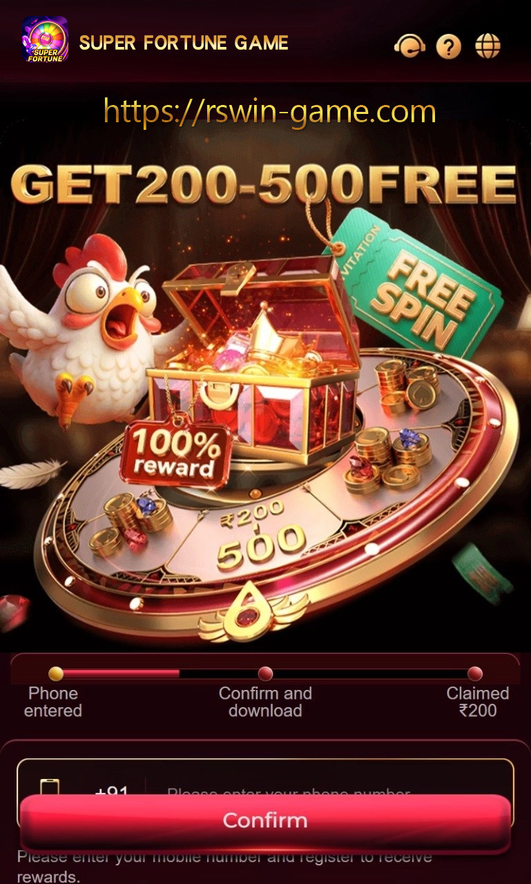 Super Fortune Game mobile game banner for Android players in India