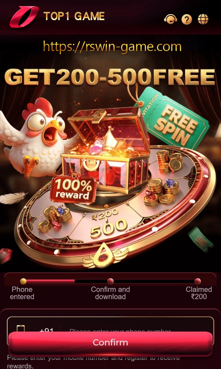 Top ONE Game Android app, slot reels and account guide for India