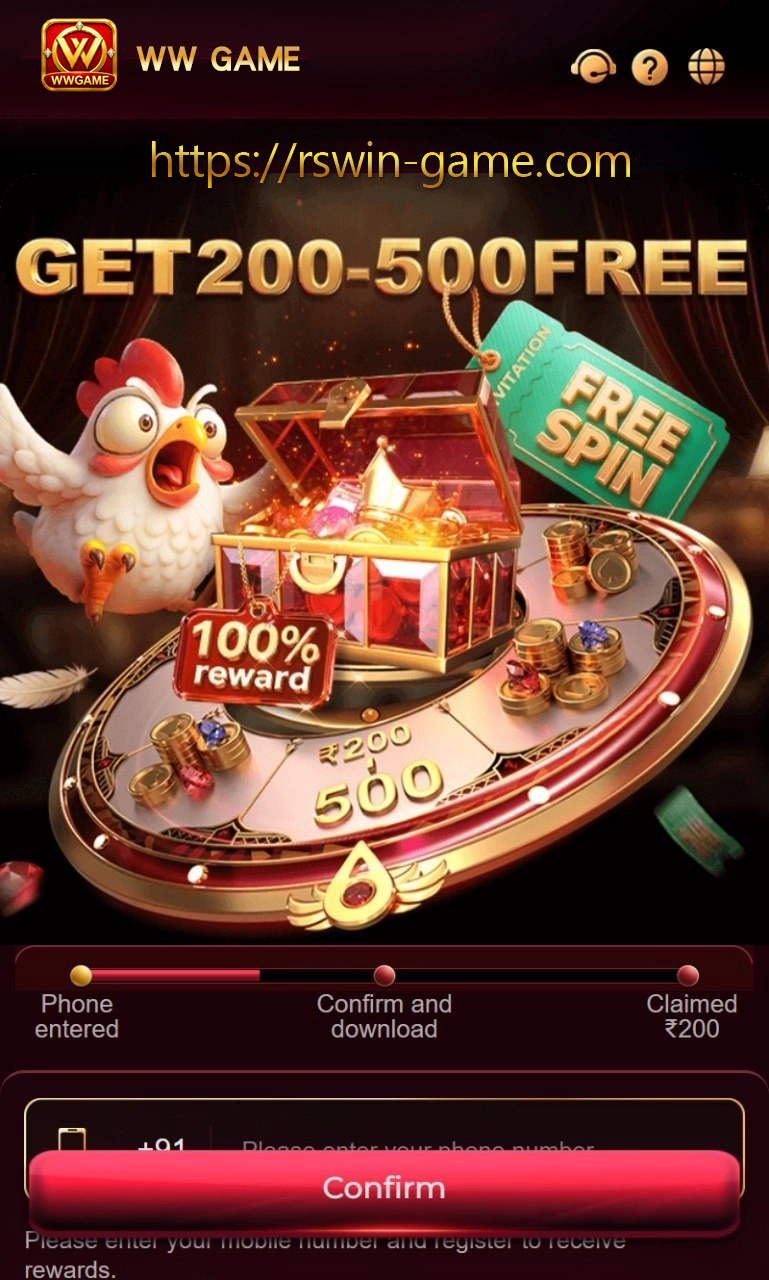 WW Game Android lobby with slots live tables fishing and quick games