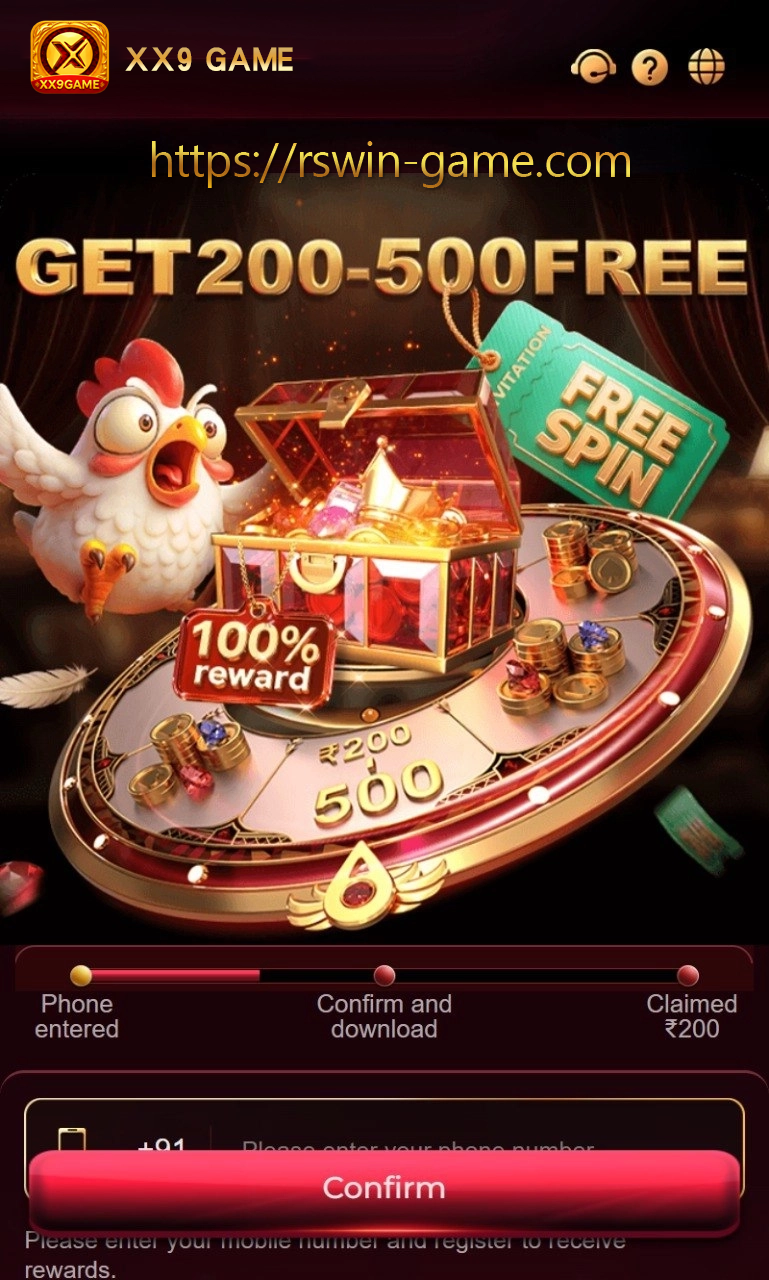 XX9 Game mobile game banner for Android players in India