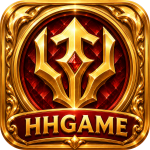 HH Game Android app logo for slots fishing and card games