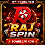 RAJSPIN Game app image for Android users in India