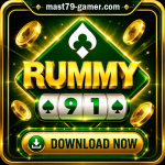 Rummy 91 Android game icon for rummy tables and mobile play