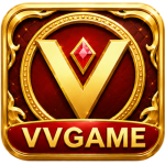 VV Game Android app logo for rummy and card events